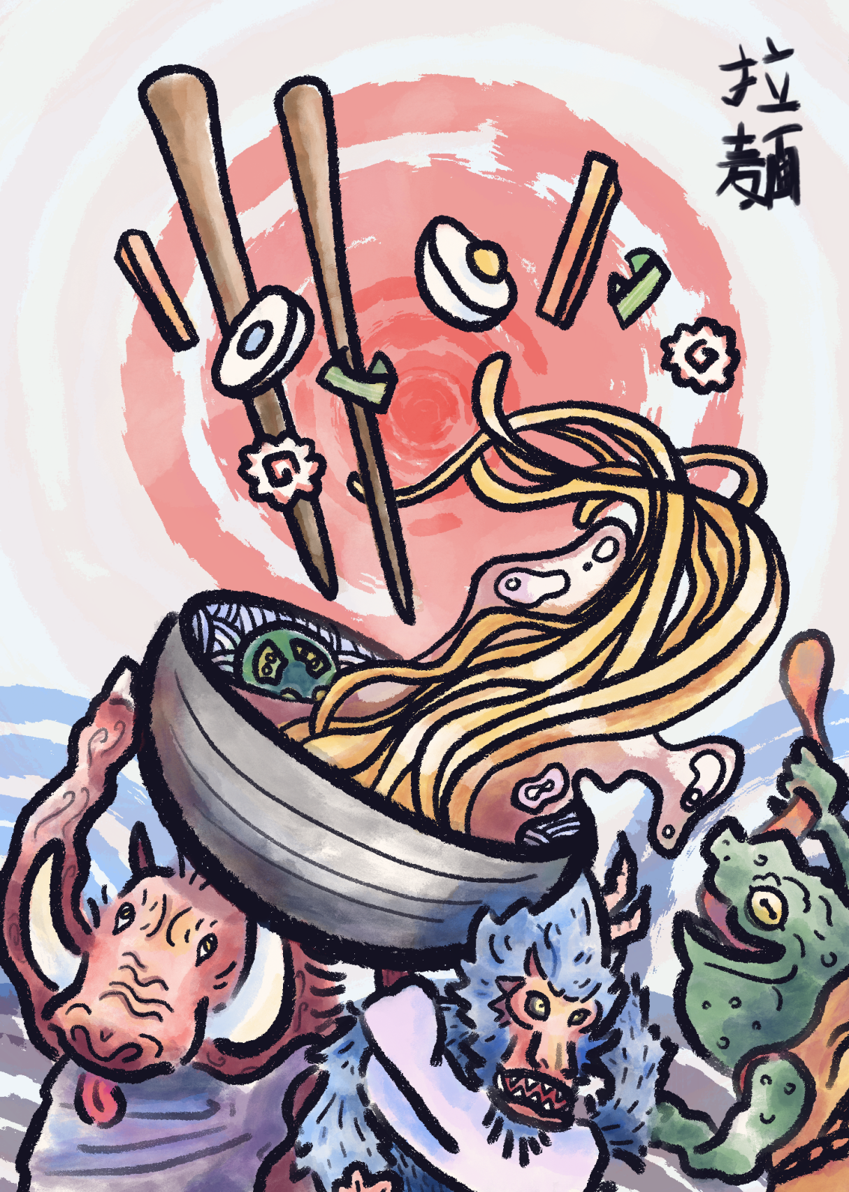 From Scratch: Ramen, a ubiquitous dish that transcends culture and class in culinary creativity